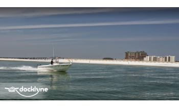Crab Island Boat Rentals boat rental operation on Destin, FL 4
