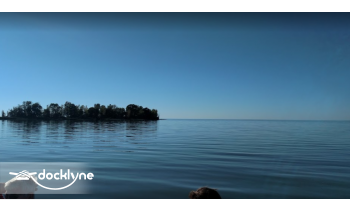 Portside Pontoon Rentals LLC boat rental operation on Sand Point, MI 2