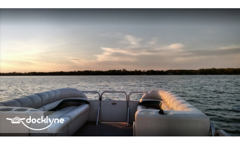 Portside Pontoon Rentals LLC boat rental operation on Sand Point, MI 5