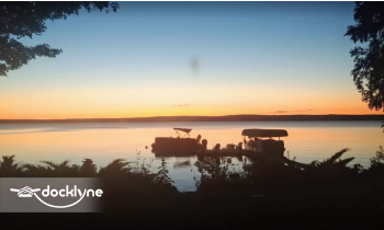 Lake to Lake Rentals boat rental operation on Petoskey, MI 7