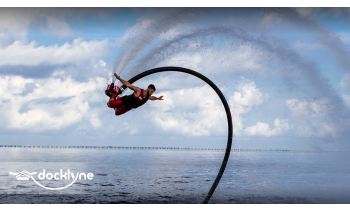 Nola Flyboarding boat rental operation on Covington, LA 3