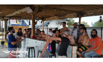 Nola Flyboarding boat rental operation on Covington, LA 1