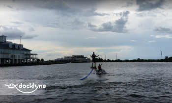 Nola Flyboarding boat rental operation on Covington, LA 6
