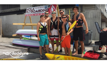 Nola Flyboarding boat rental operation on Covington, LA 4