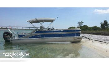Blue Fin Recreational Rentals boat rental operation on Orange Beach, AL 1