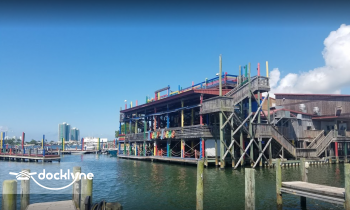 Happy Harbor Marina & Dry Storage boat rental operation on Orange Beachx, AL 3