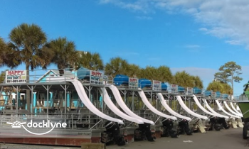 Happy Harbor Marina & Dry Storage boat rental operation on Orange Beachx, AL 2
