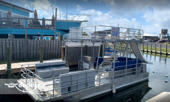 OB Watersports boat rental operation on Orange Beach, AL 4