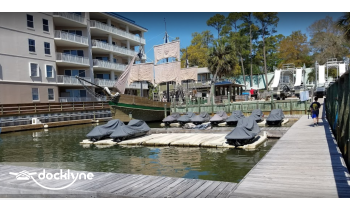Hudson Marina And Watersports boat rental operation on Orange Beach, AL 3