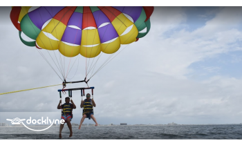 Hudson Marina And Watersports boat rental operation on Orange Beach, AL 7