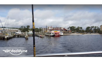 Hudson Marina And Watersports boat rental operation on Orange Beach, AL 1