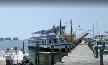 Hudson Marina And Watersports boat rental operation on Orange Beach, AL 2