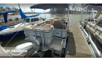 Southern Boat Rentals LLC boat rental operation on Wedowee, AL 1