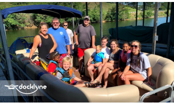 Pickwick Pontoon Rentals boat rental operation on Iuka, MS 6