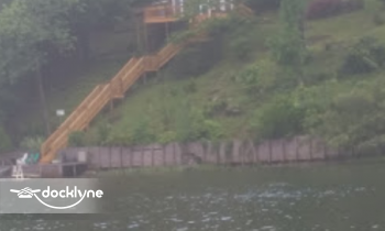 Pier 43 on Lake Tuscaloosa boat rental operation on Northport, AL 4