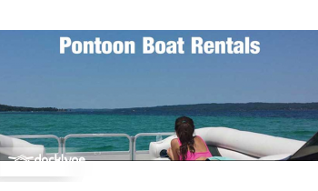 M & K Marine boat rental operation on Rapid City, MI 5