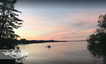 M & K Marine boat rental operation on Rapid City, MI 3