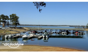 Clarks Hill Marina boat rental operation on Appling, GA 2