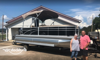 Boat Mart boat rental operation on Guntersville, AL 1