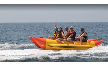 Ike's Parasail boat rental operation on Gulf Shores, AL 3