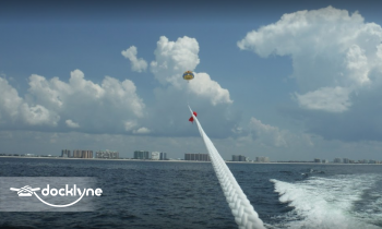 Ike's Parasail boat rental operation on Gulf Shores, AL 6