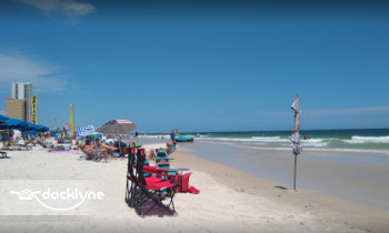 Ike's Parasail boat rental operation on Gulf Shores, AL 4