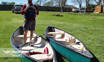 Gulf Coast Paddle Sports boat rental operation on Foley, AL 1