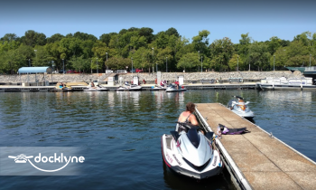Florence Harbor Marina boat rental operation on Florence, AL 2