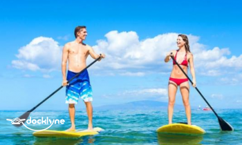 Beach Paddlesports boat rental operation on Pensacolax, FL 7