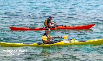 Beach Paddlesports boat rental operation on Pensacolax, FL 3