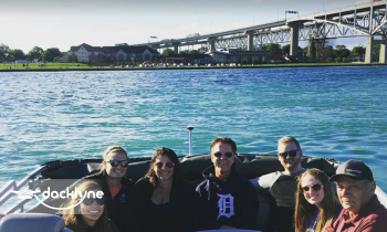 Michigan Boat Rentals boat rental operation on Port Huron, MI 2