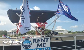 WaterToys2U boat rental operation on Orange Beach, AL 2