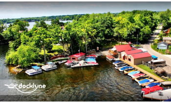 Orion Marine Pontoon Rentals boat rental operation on Lake Orion, MI 6