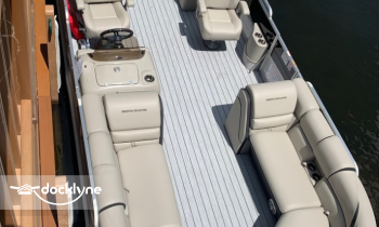 Orion Marine Pontoon Rentals boat rental operation on Lake Orion, MI 4