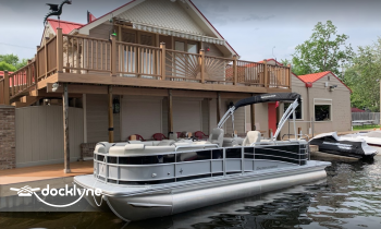Orion Marine Pontoon Rentals boat rental operation on Lake Orion, MI 5