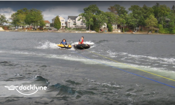 Orion Marine Pontoon Rentals boat rental operation on Lake Orion, MI 2