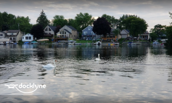 Orion Marine Pontoon Rentals boat rental operation on Lake Orion, MI 1