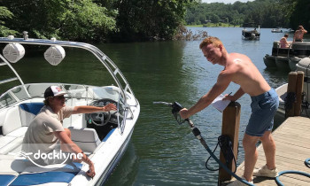 Signal Ridge Marina boat rental operation on Glenville, NC 1