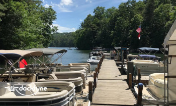 Signal Ridge Marina boat rental operation on Glenville, NC 2