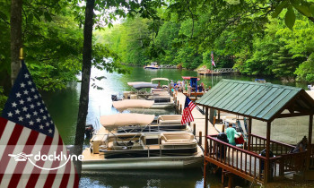 Signal Ridge Marina boat rental operation on Glenville, NC 5