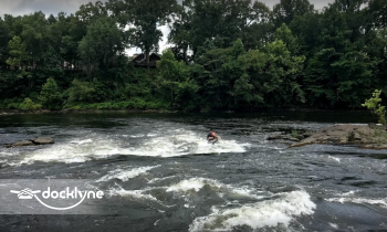 Coosa River Adventures Inc boat rental operation on Wetumpka, AL 2
