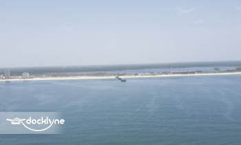 Blue Sky Parasailing and Watersports boat rental operation on  Gulf Shores, AL 2