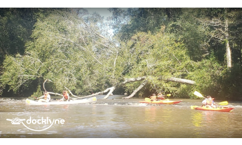 Okatoma canoe Rental boat rental operation on Seminaryx, MS 2