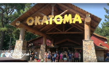 Okatoma canoe Rental boat rental operation on Seminaryx, MS 3