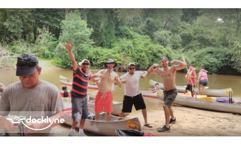 Okatoma canoe Rental boat rental operation on Seminaryx, MS 4