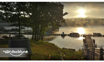 Sardis Lake Marina boat rental operation on Sardis, MS 4