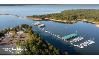 Sardis Lake Marina boat rental operation on Sardis, MS 7