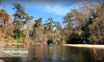 Canoe and Trail Adventures Tours & Rentals boat rental operation on Covington, LA 4