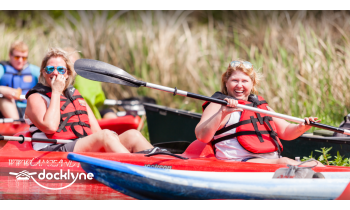 Canoe and Trail Adventures Tours & Rentals boat rental operation on Covington, LA 3