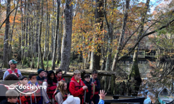 Canoe and Trail Adventures Tours & Rentals boat rental operation on Covington, LA 5